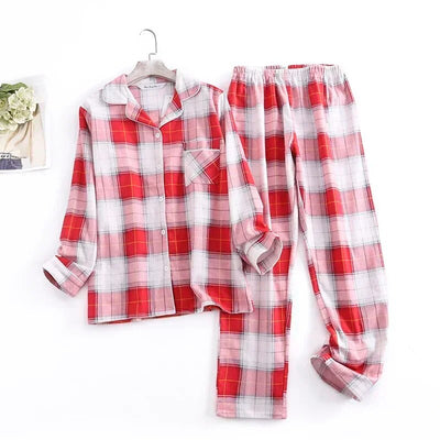 Roxana - Bequemes Damen Pyjama-Set mit lebendigen Mustern