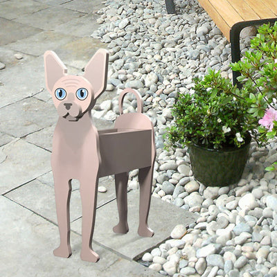 Sphynx Cat Flower Pot