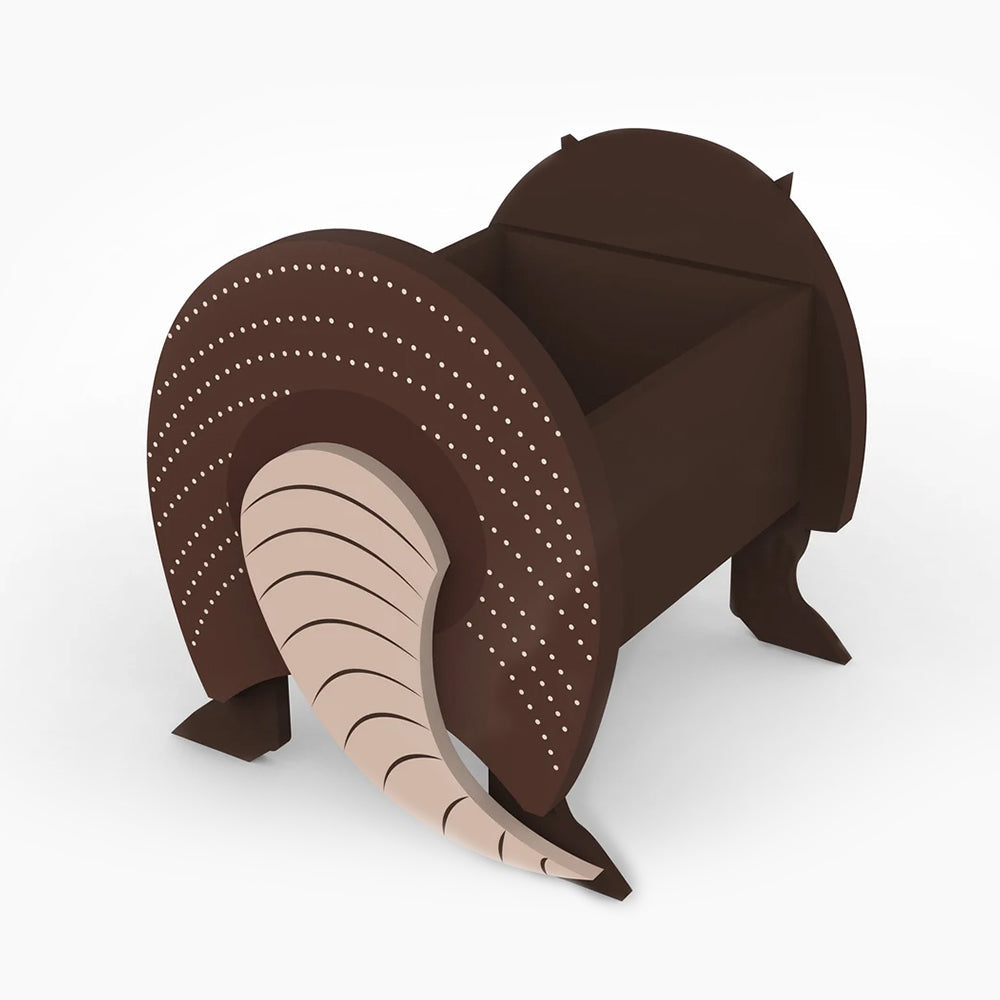 Armadillo Flower Pot