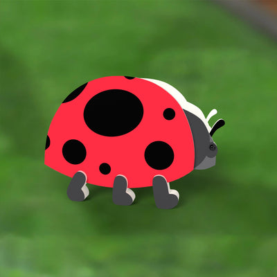 Marienkäfer Pflanztopf