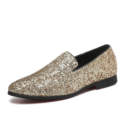 Patrik - Glitter Herren Loafers