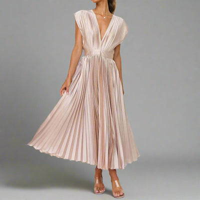 Penelope | Premium Elegantes Midi-Kleid