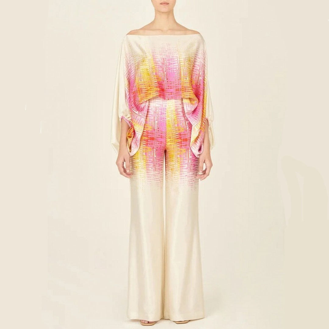 Chloé | Zweiteiliges Sommer-Set mit verspieltem Druck