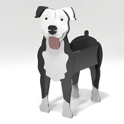Pitbull Flower Pot