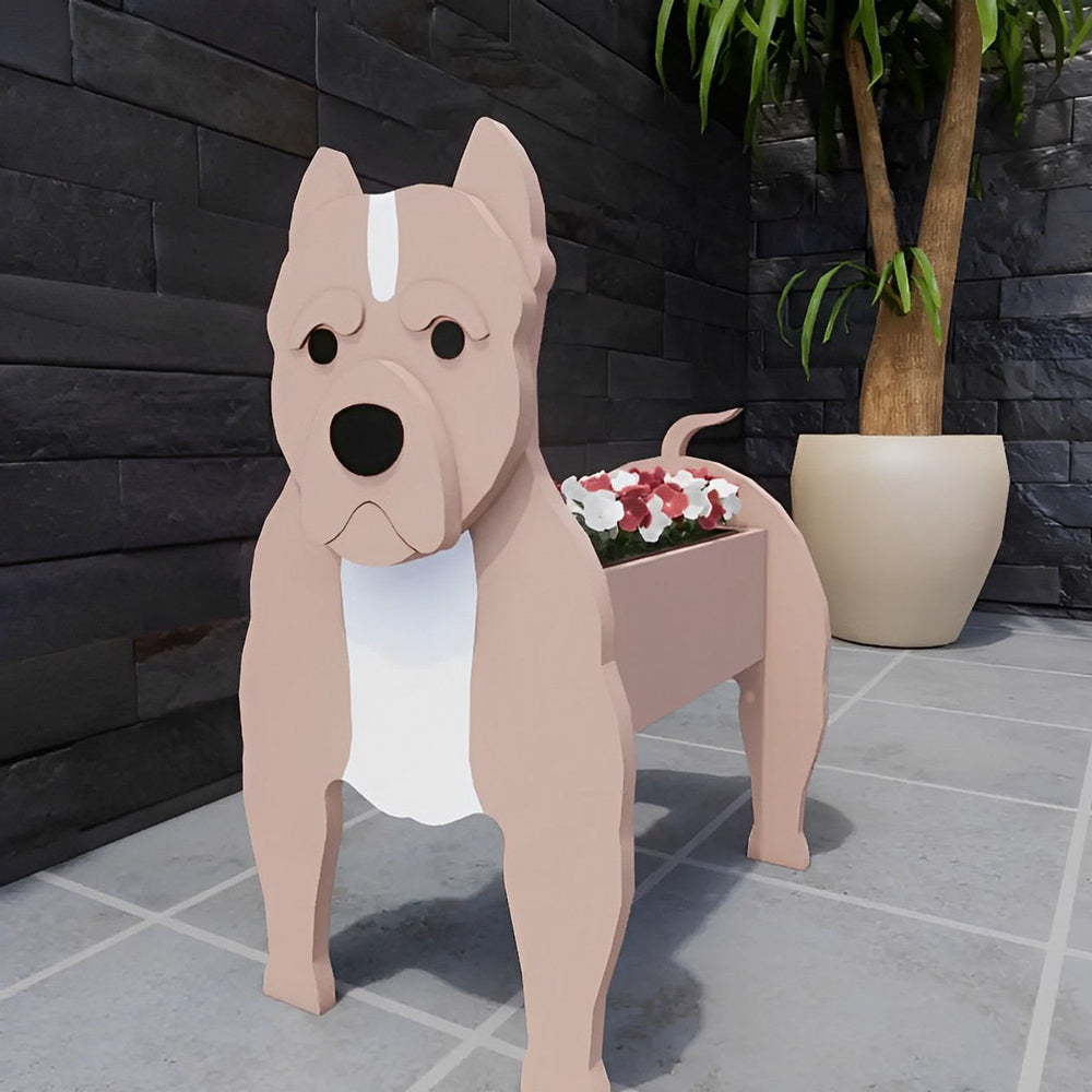 Pitbull Pflanztopf