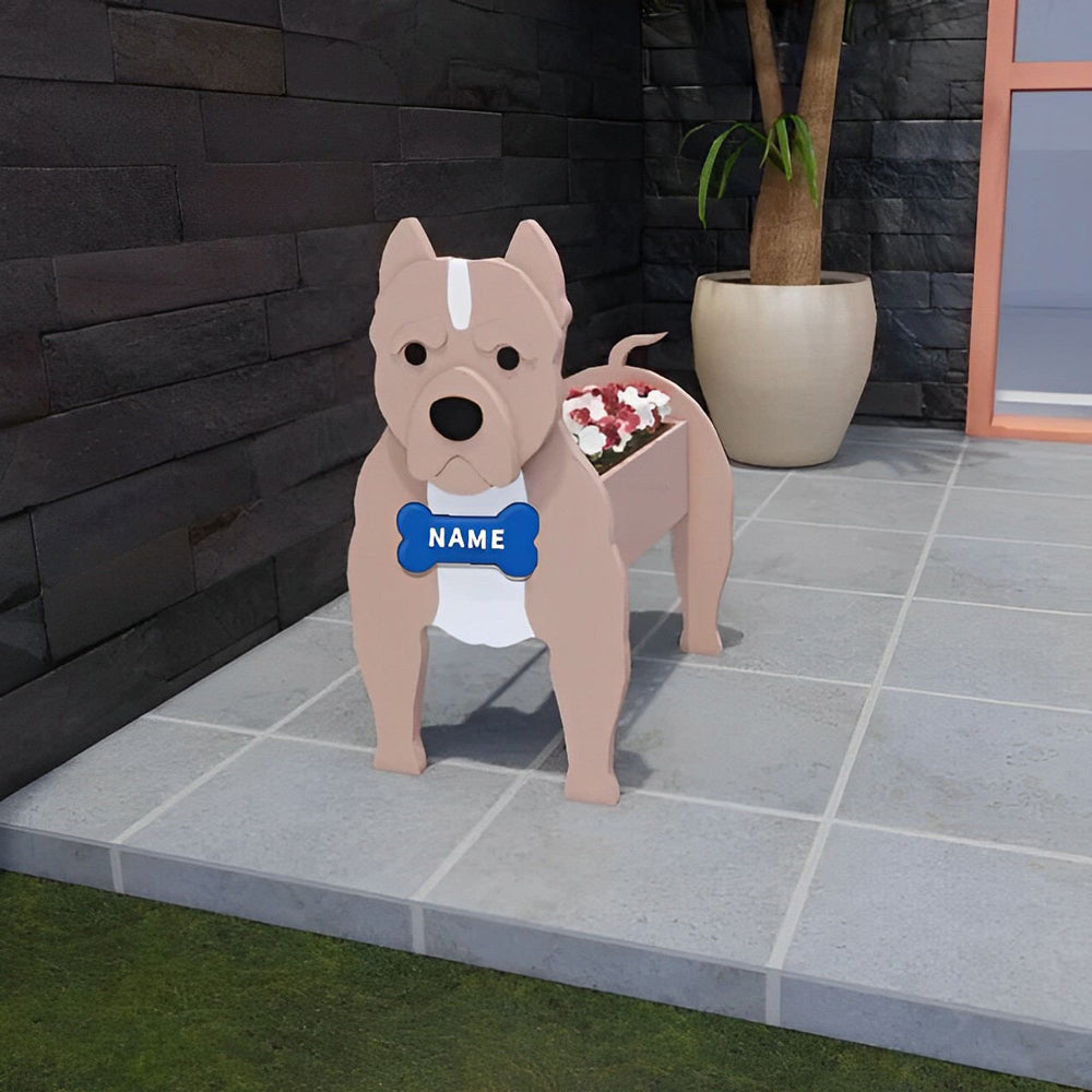 Pitbull Pflanztopf
