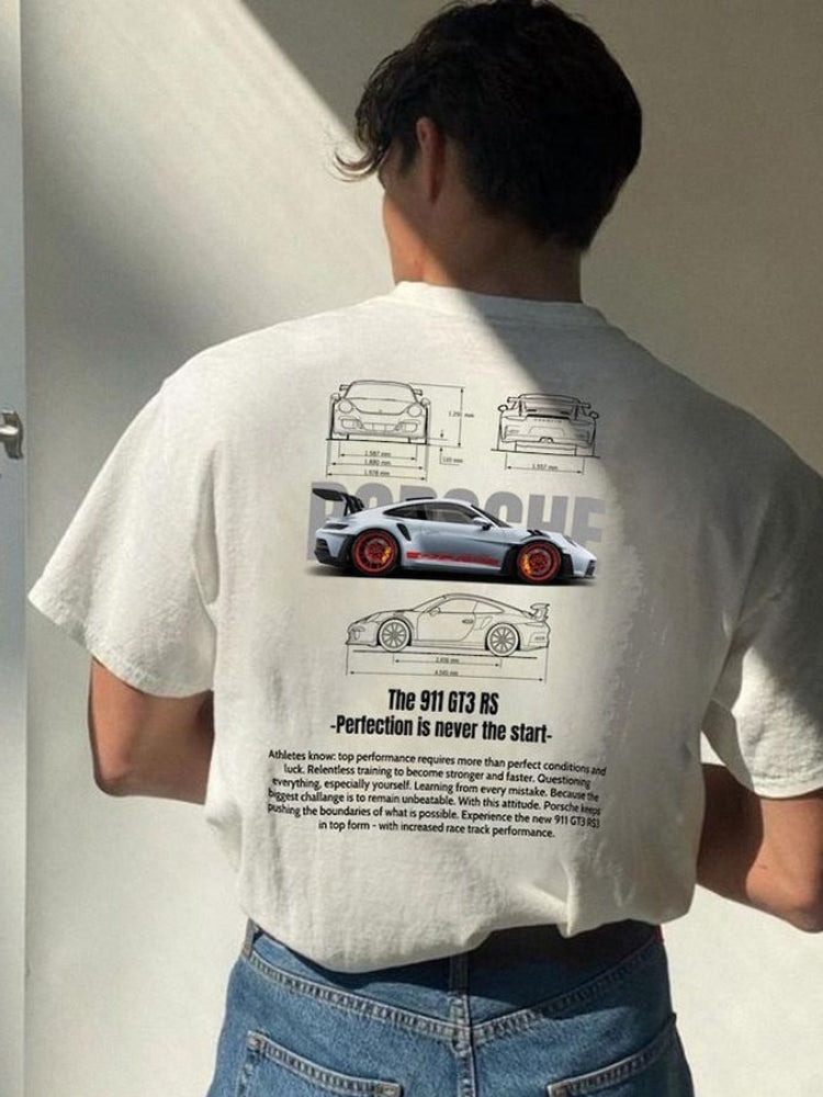 Martin - Grafik-T-Shirt für die Automobilindustrie