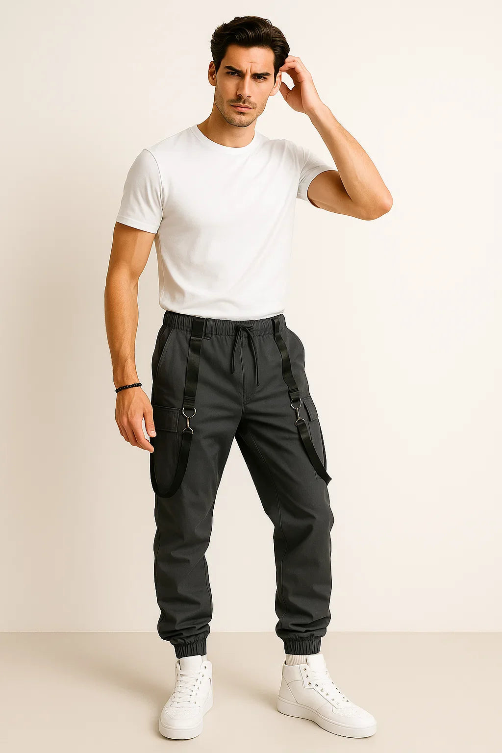 Praktische, langlebige Cargohose