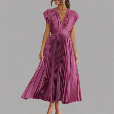 Penelope | Premium Elegantes Midi-Kleid