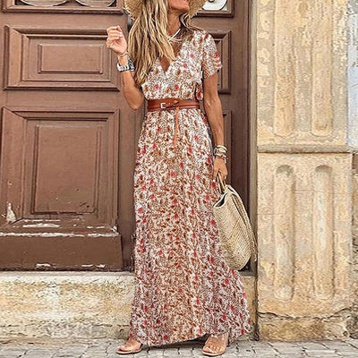 Agnes – Elegantes und stilvolles Kleid im Boho-Stil