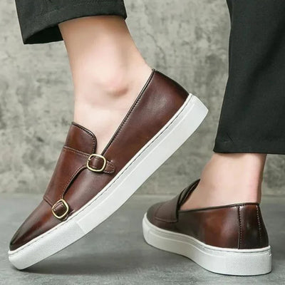 Echelon - Herren Business Lederschuhe