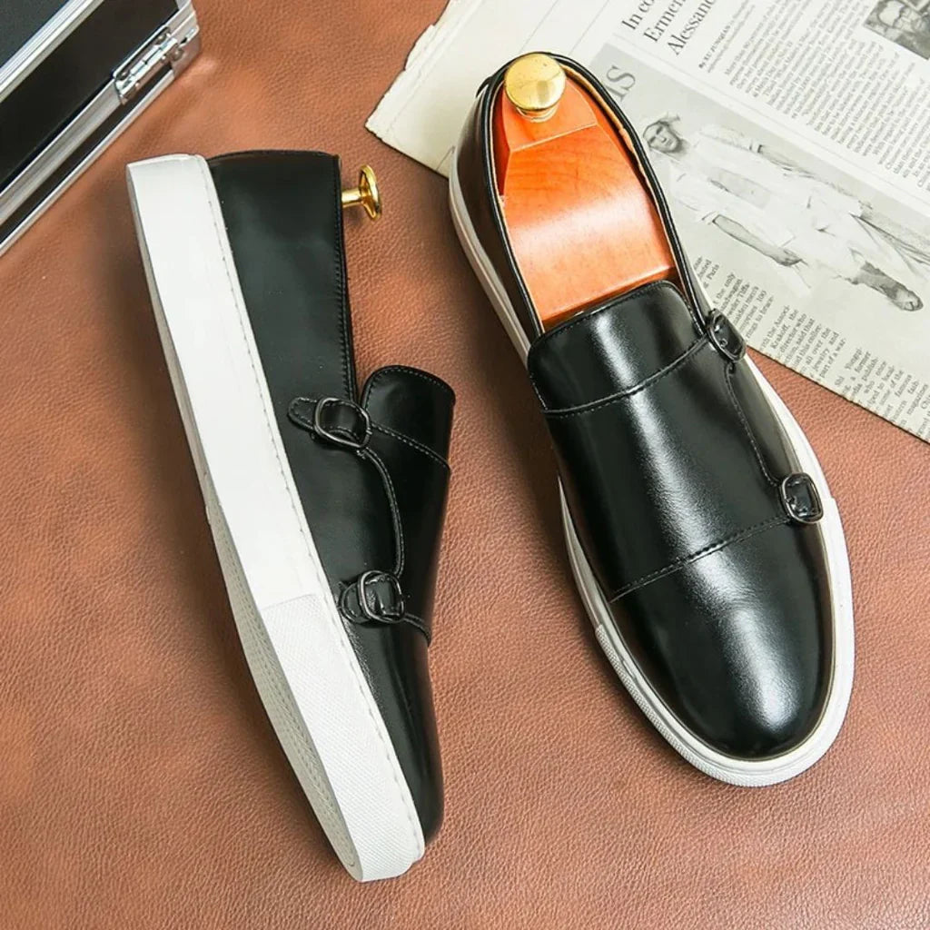 Echelon - Herren Business Lederschuhe