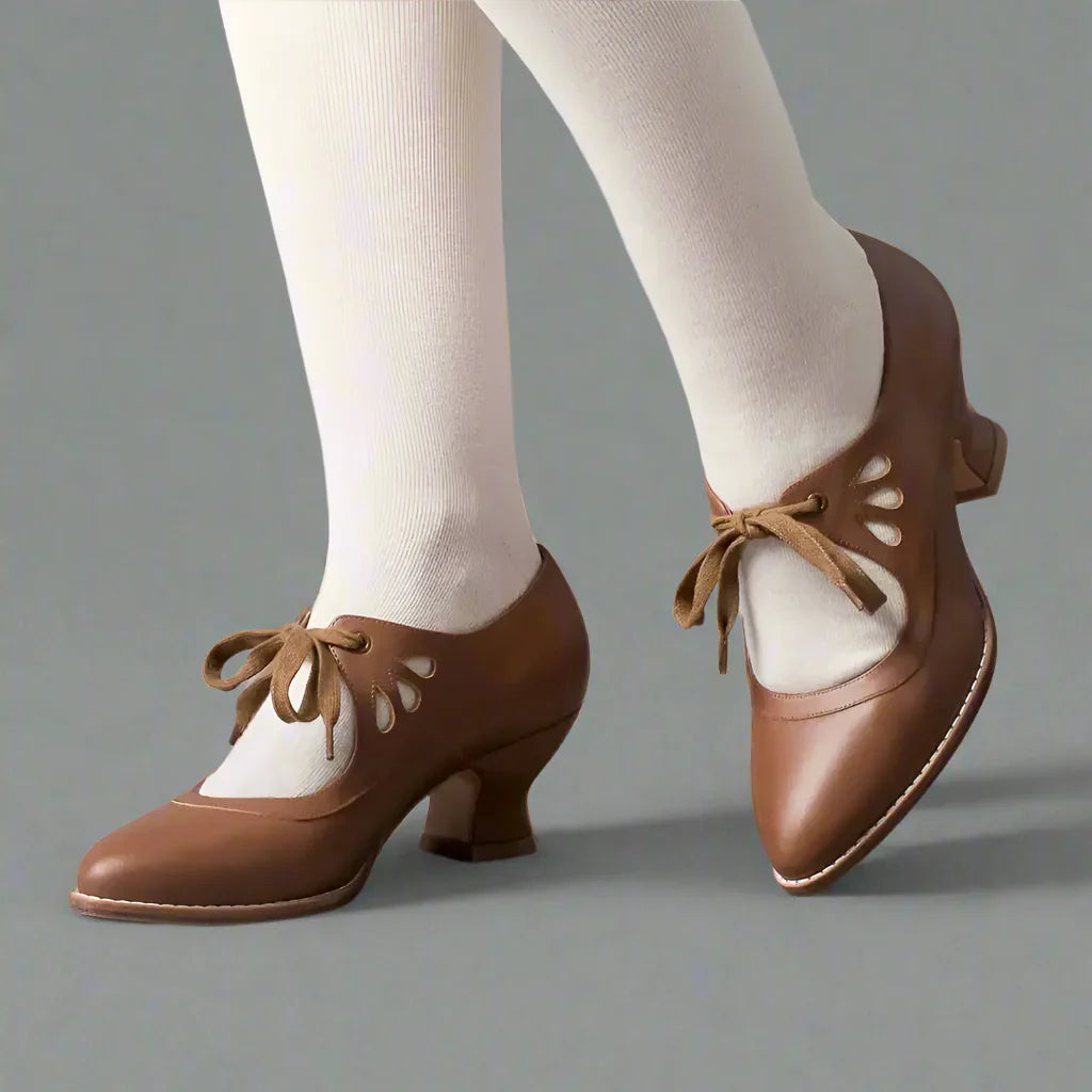 Waltraut | Orthopädische Sandalen mit Absatz für perfekten Komfort