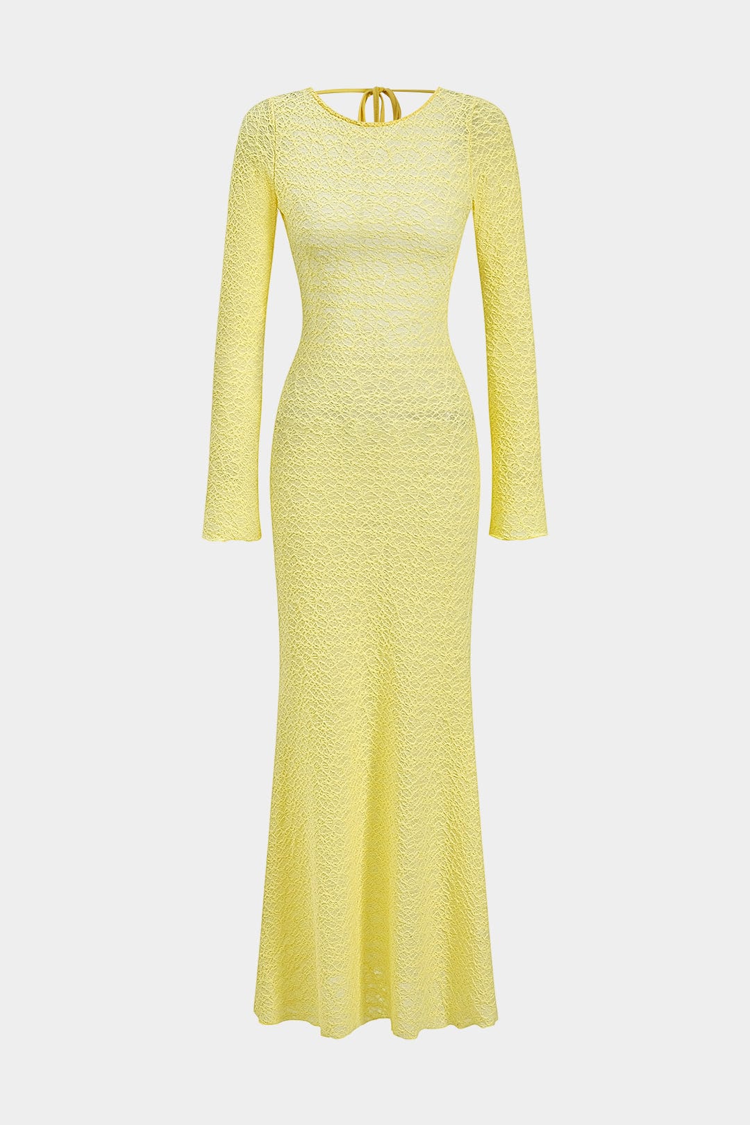 Adelheid | Glamouröses Rückenschnür-Maxikleid – Eleganz &amp; Sinnlichkeit vereint