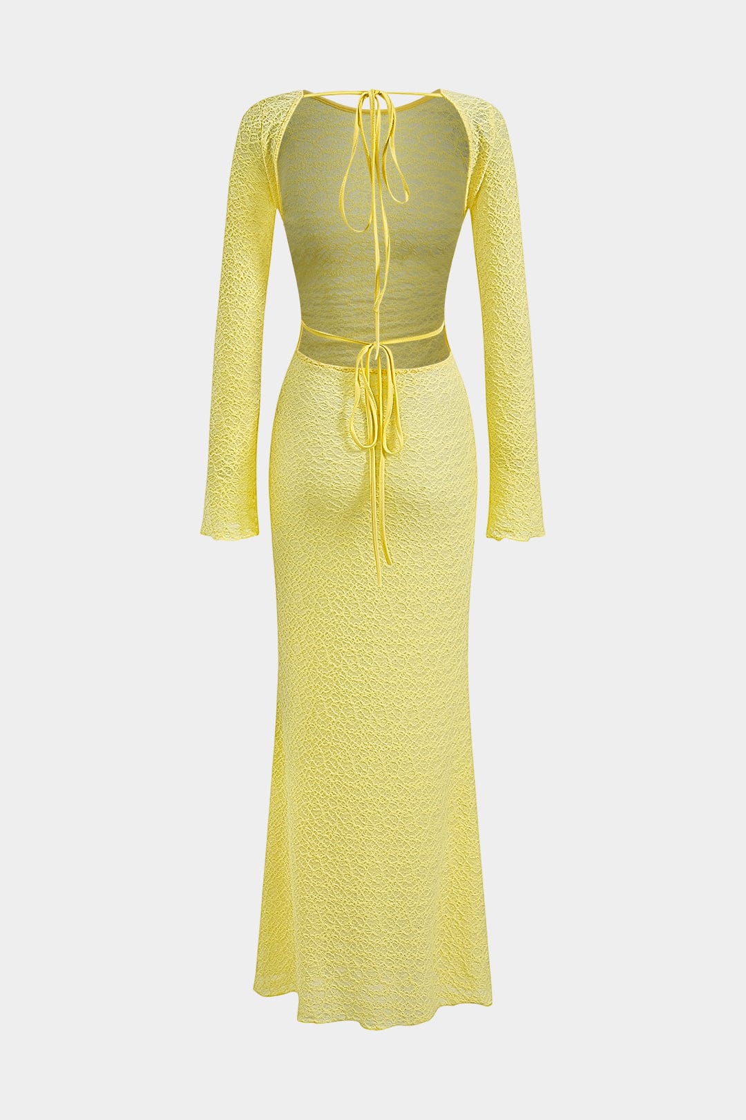 Adelheid | Glamouröses Rückenschnür-Maxikleid – Eleganz &amp; Sinnlichkeit vereint