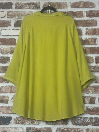 Ronella - Lässige Damenbluse mit Kragen und Knopfleiste