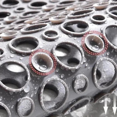 Duschmatte – Anti-Rutsch-Duschmatte mit antibakteriellen Eigenschaften und hygienischer