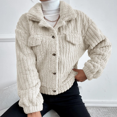 Constanza | Ultra Weiches Samt-Jacke