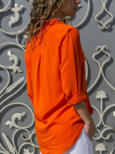 Atmungsaktiv langärmlige Bluse