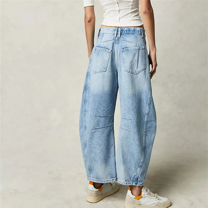 VintageFlex einzigartige Baggy Jeans
