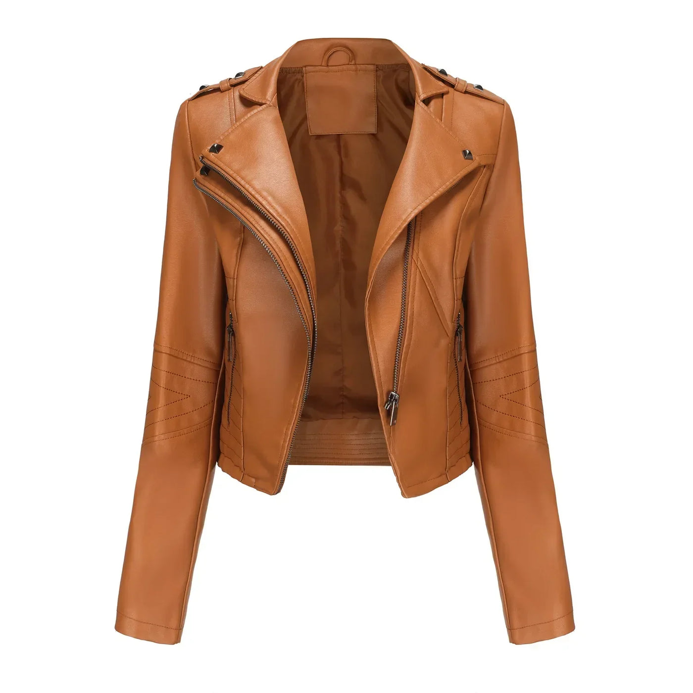 Johanna | Elegante Lederjacke