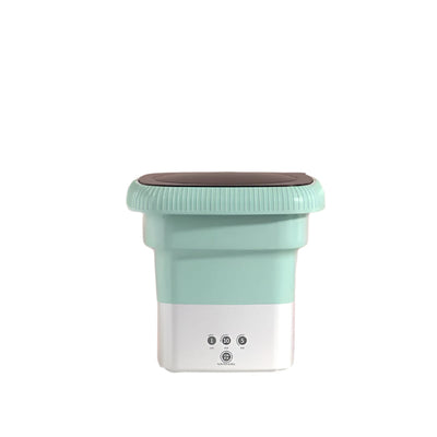 AquaFold Mini Waschmaschine – Kompakte, zusammenklappbare Waschmaschine für einen smarten Lebensstil