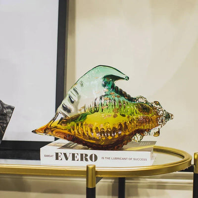 Oceara - Dekorative Schalen Skulptur