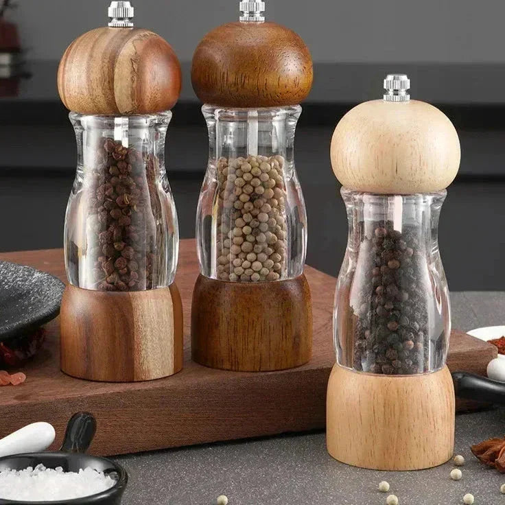 FreshGrind - Manuelle Pfeffer- und Salzmühle