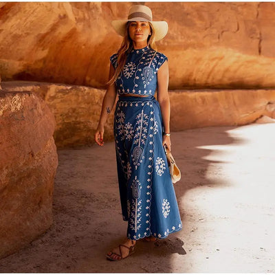 Alicia - Zweiteiliges besticktes Set