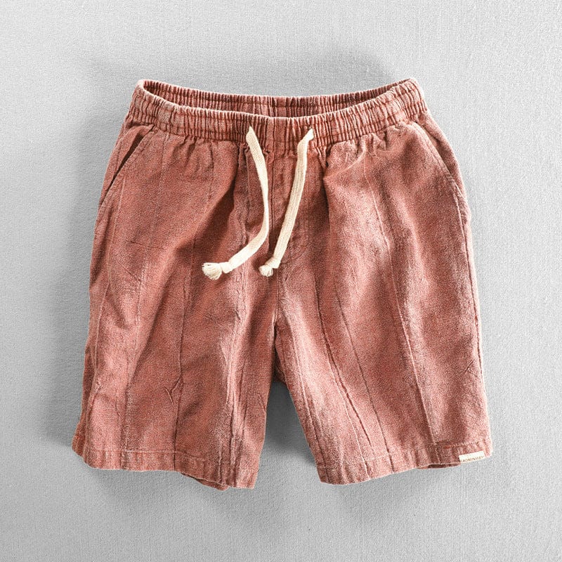 Arlie - Lässige Leinen-Shorts für Männer