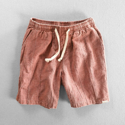 Arlie - Lässige Leinen-Shorts für Männer
