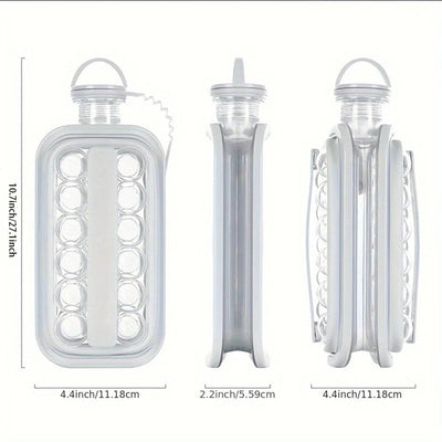 QuickCube – Schnell. Frisch. Gefroren. - Eismaschine für