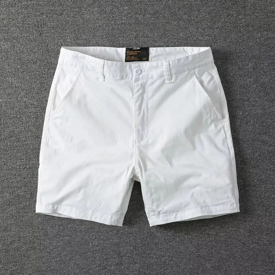 Sommerliche Chino-Shorts mit Komfort-Passform – Matteo