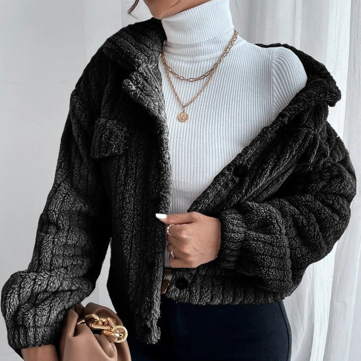 Constanza | Ultra Weiches Samt-Jacke