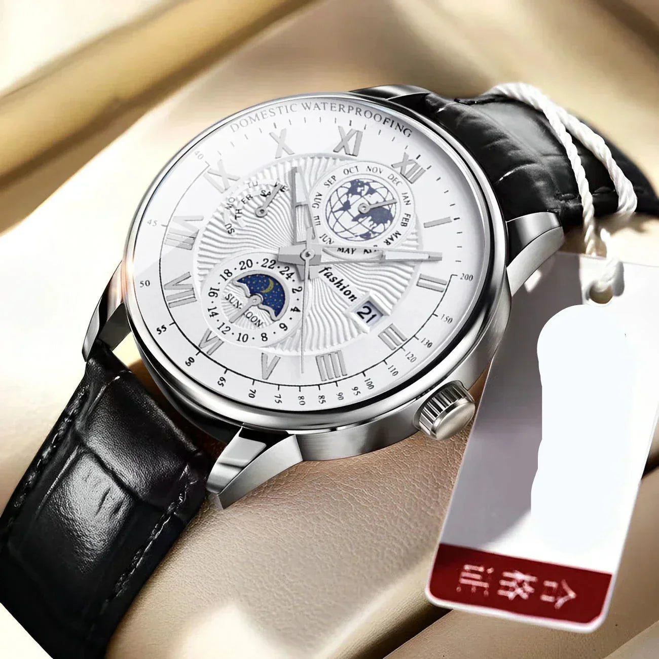 van Baerle® - Modischer Sportchronograph