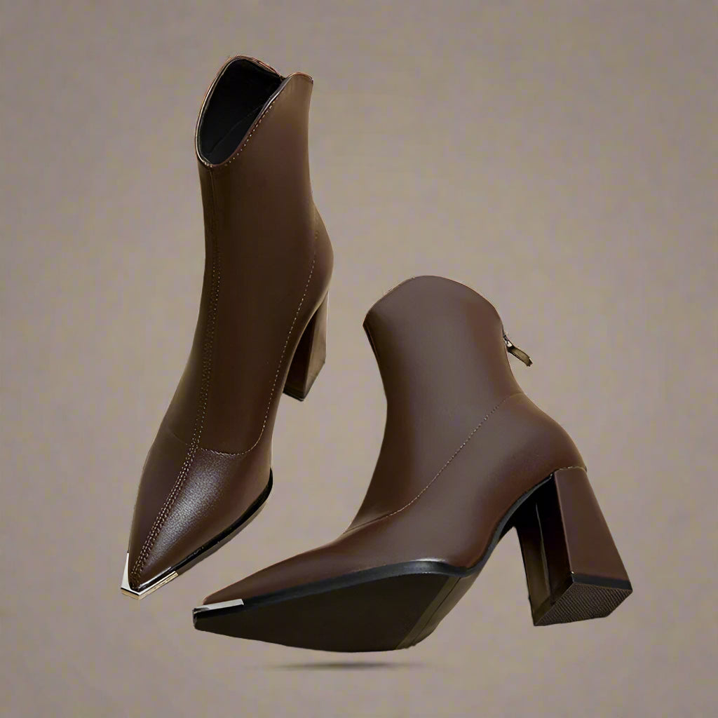 Wiltrud | Bequeme Lederabsätze für den ganzen Tag