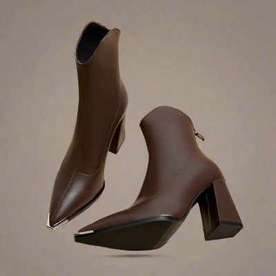 Wiltrud | Bequeme Lederabsätze für den ganzen Tag