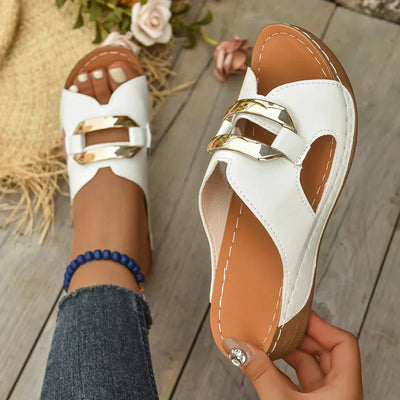 Lina | Orthopädische Wedge-Heel Sandalen™
