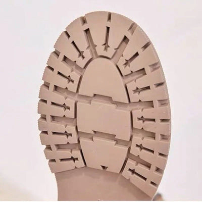 Mit wolle gefütterte reißverschlussstiefel für damen