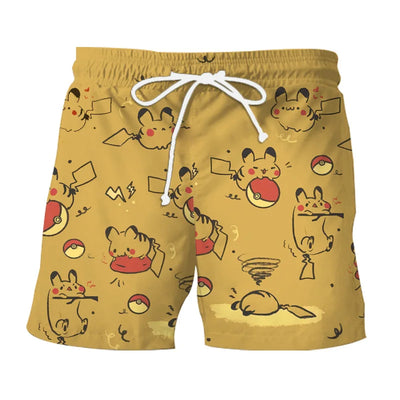 Lustiges Sommer-Set mit Gengar & Snorlax Print | 1 kaufen, 1 gratis - SchlummerSpaß
