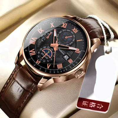 van Baerle® - Modischer Sportchronograph