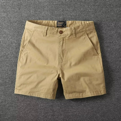Sommerliche Chino-Shorts mit Komfort-Passform – Matteo
