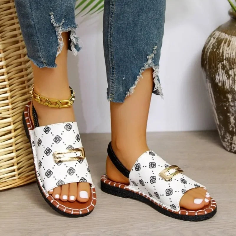 Gianna | Orthopädische Wedge-Fersen Sandalen™