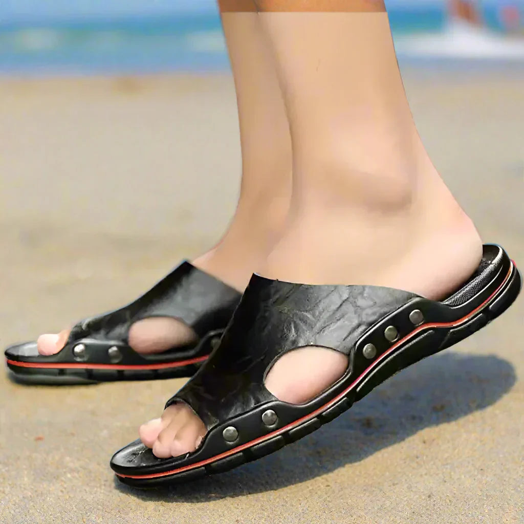 Leichte & Stylische Sommerschuhe für Damen in Schwarz – Niva