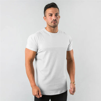 Herren Atmungsaktiv Sportlich T-Shirt | Kurzarm