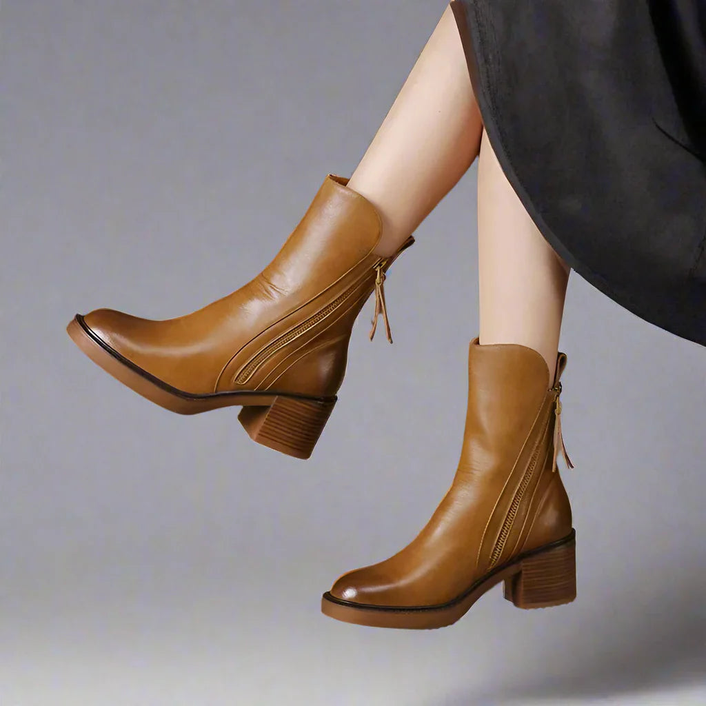 Saskia | Stylische Ankle Boots für den Alltag