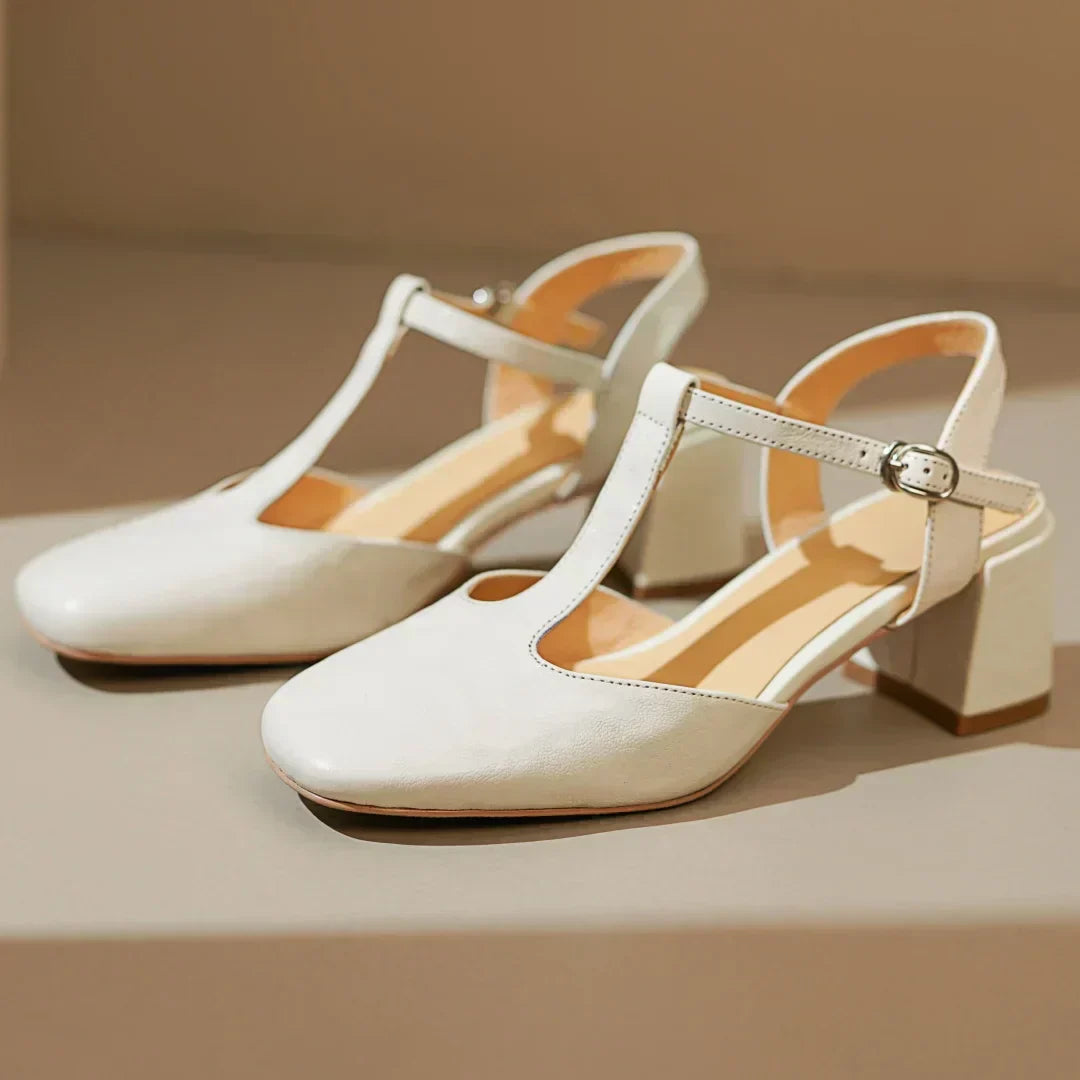 Nora® | Beatrica Leder Mary Janes
