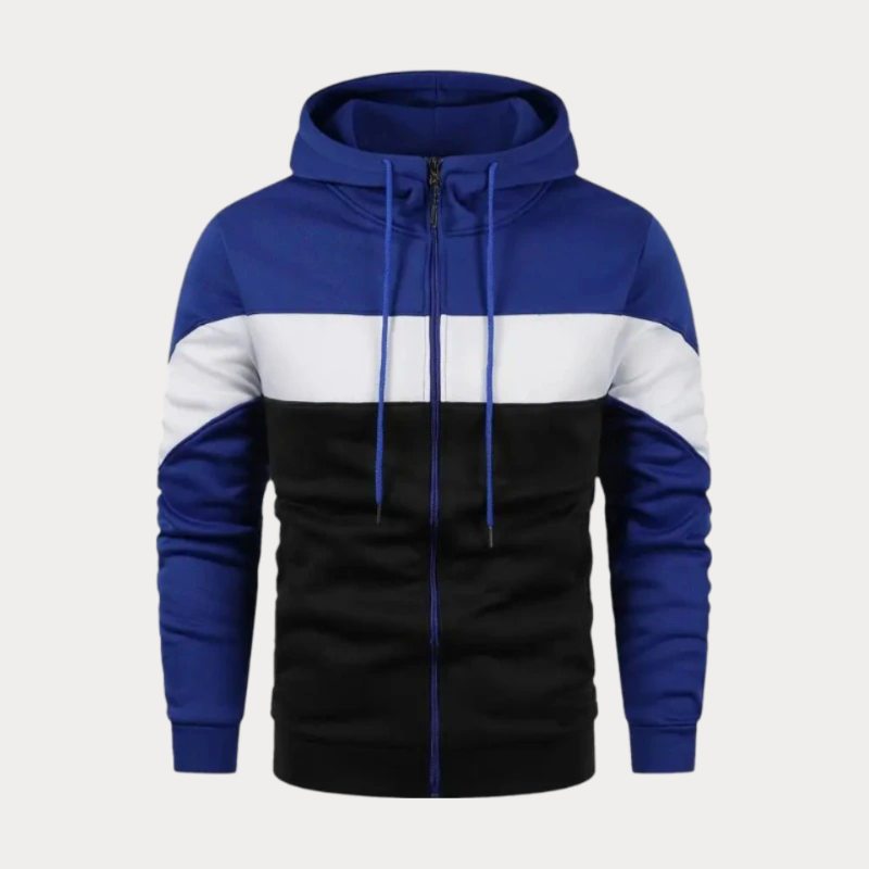 Jogging Sport Strickjacke Mit Taschen Kordelzug