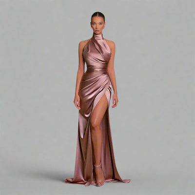 Constanze | Elegantes Kleid mit Schlitz