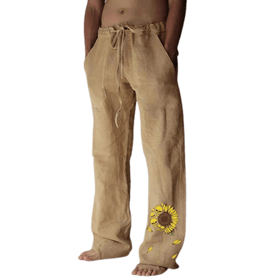 Leichte & bequeme Herren Sommerhose aus Leinen – Nilo